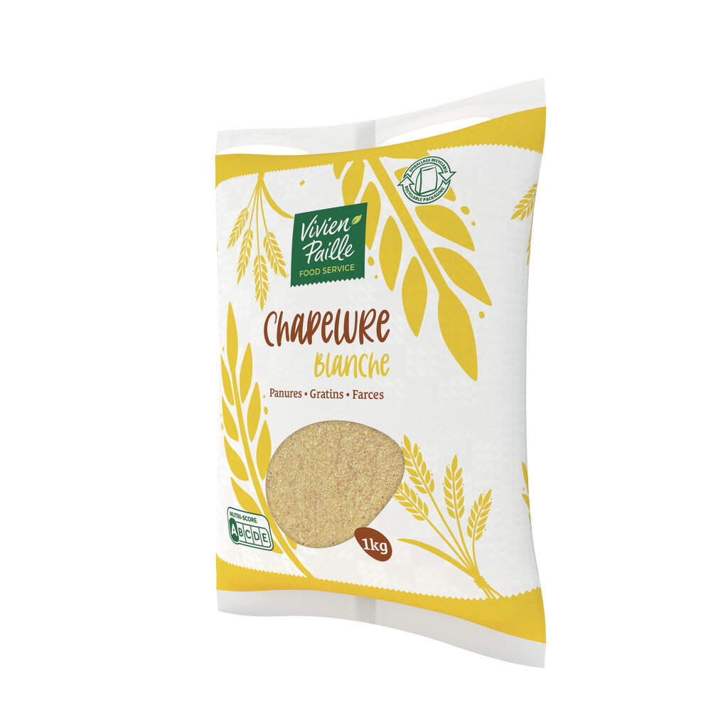 Chapelure blanche fine