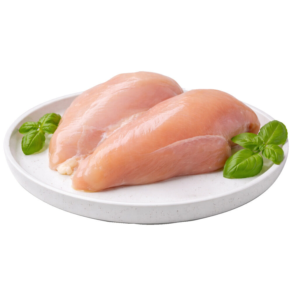 Filet de poulet cru