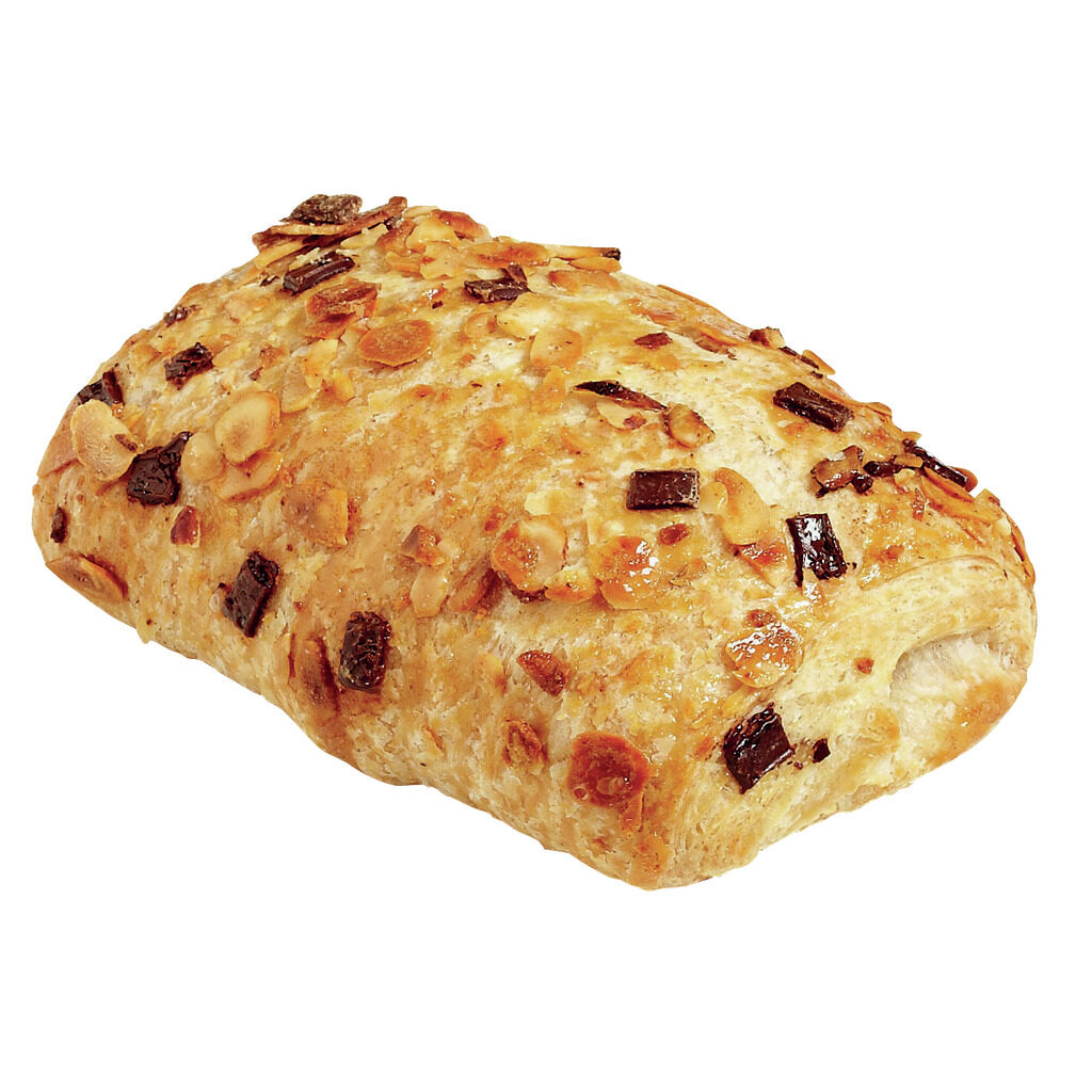 Pain chocolat noisette