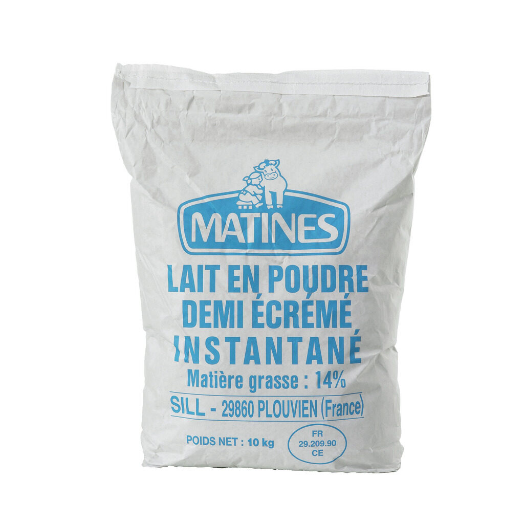 Poudre de lait demi-écrémé 14% M.G.