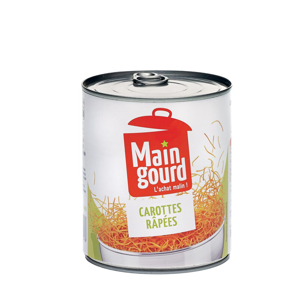 Carottes râpées