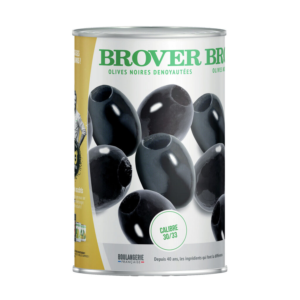 Olives noire dénoyautées