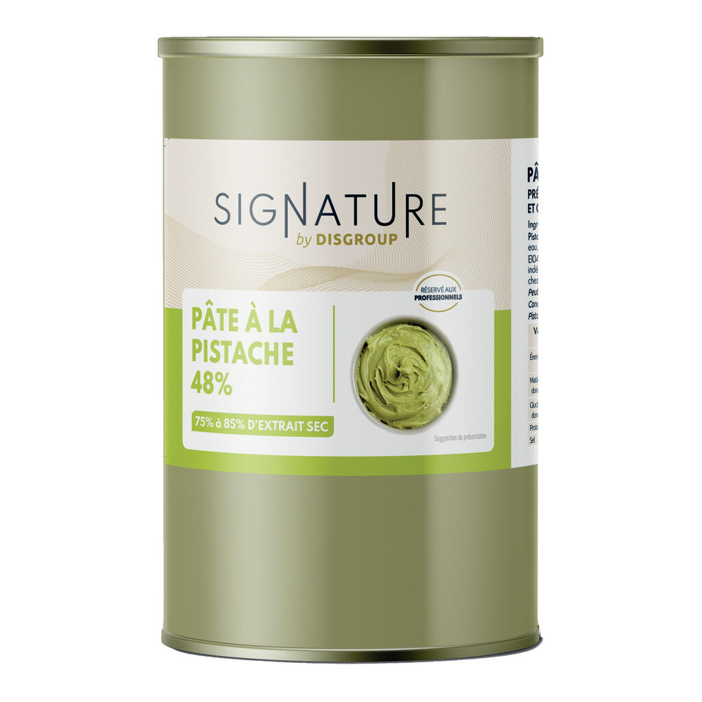 Pâte à la pistache 48%