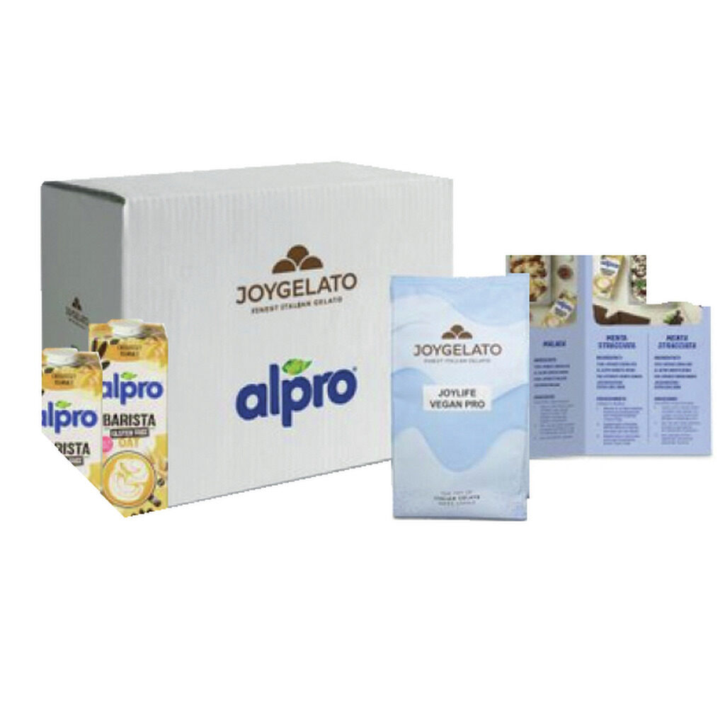 Kit de démarrage pour glaces vegan (avoine)