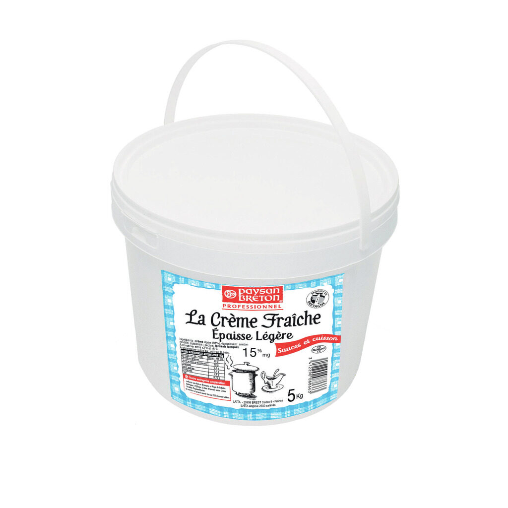 Crème fraiche épaisse 15% M.G.