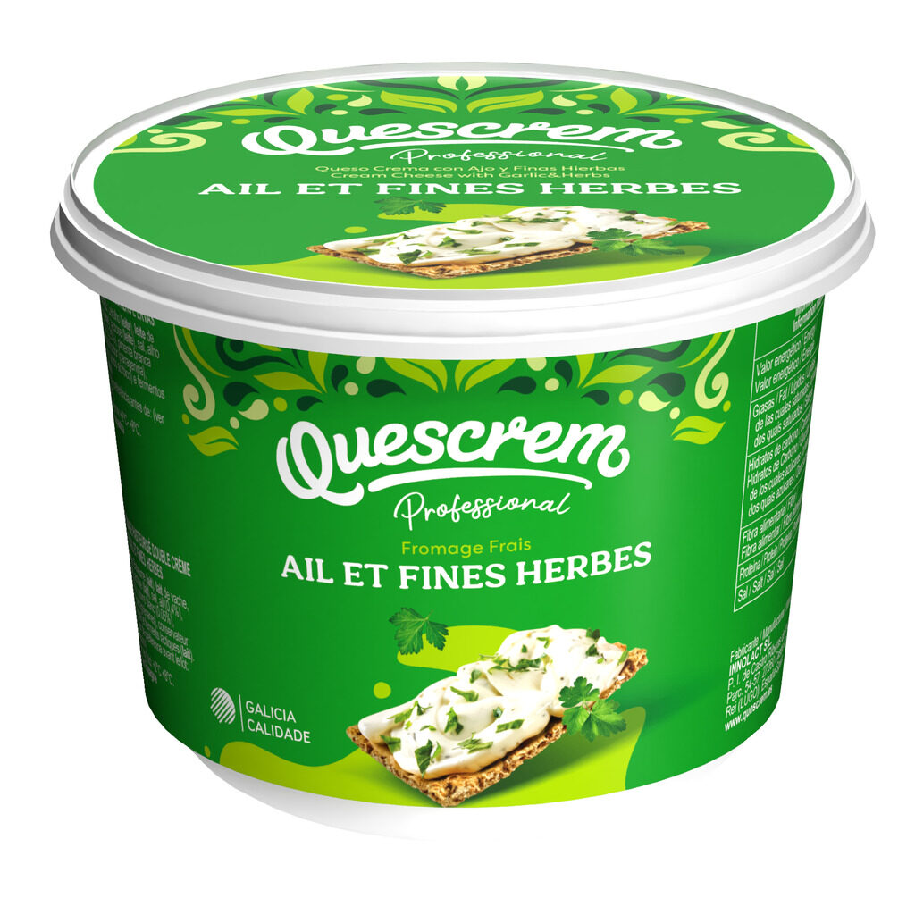 Quescrem ail & fines herbes