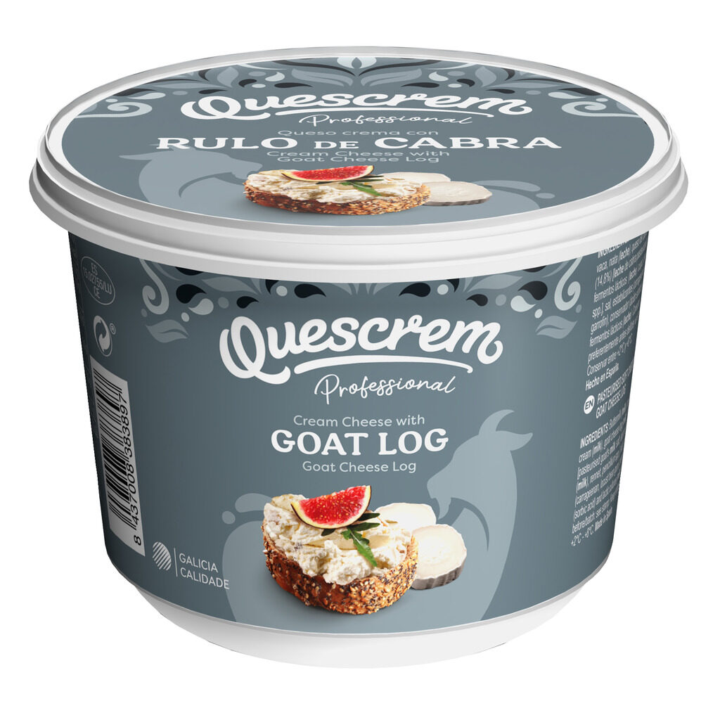 Quescrem bûche de chèvre