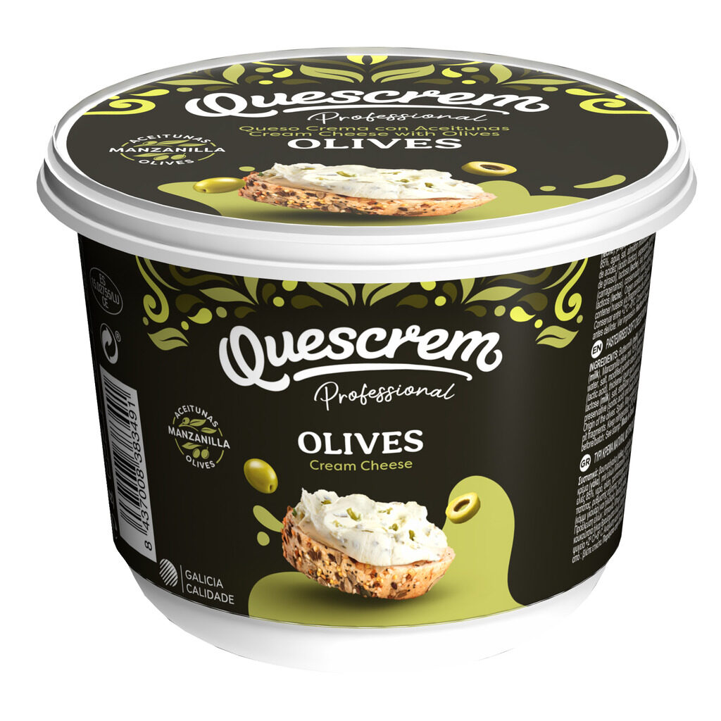 Quescrem olives