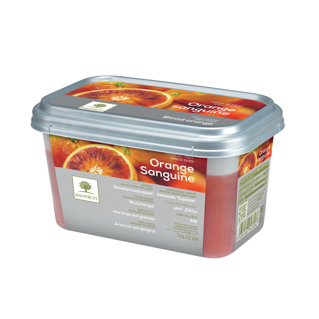 Purée orange sanguine