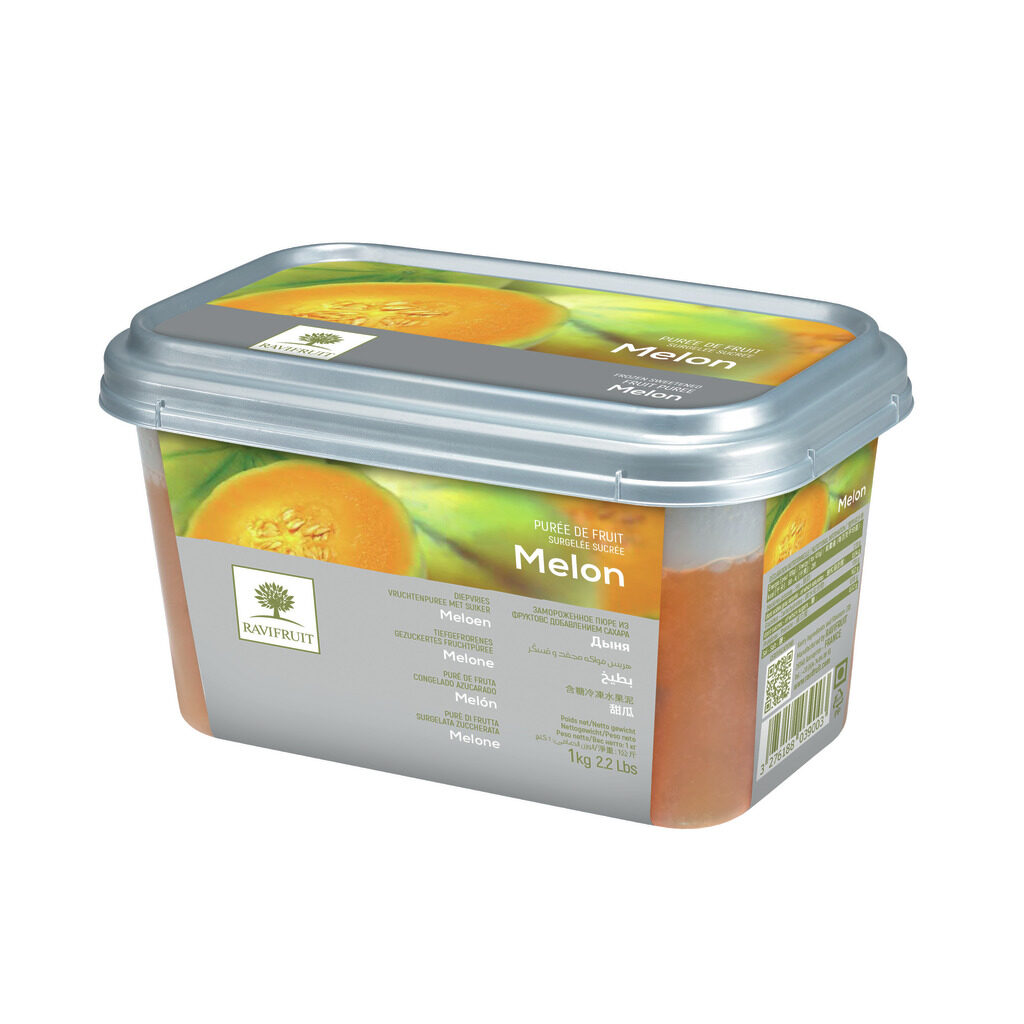 Purée melon