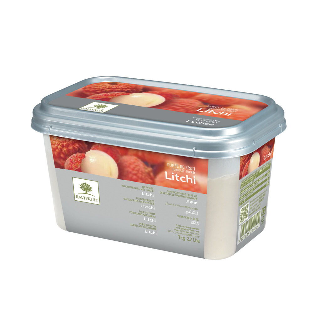 Purée litchi