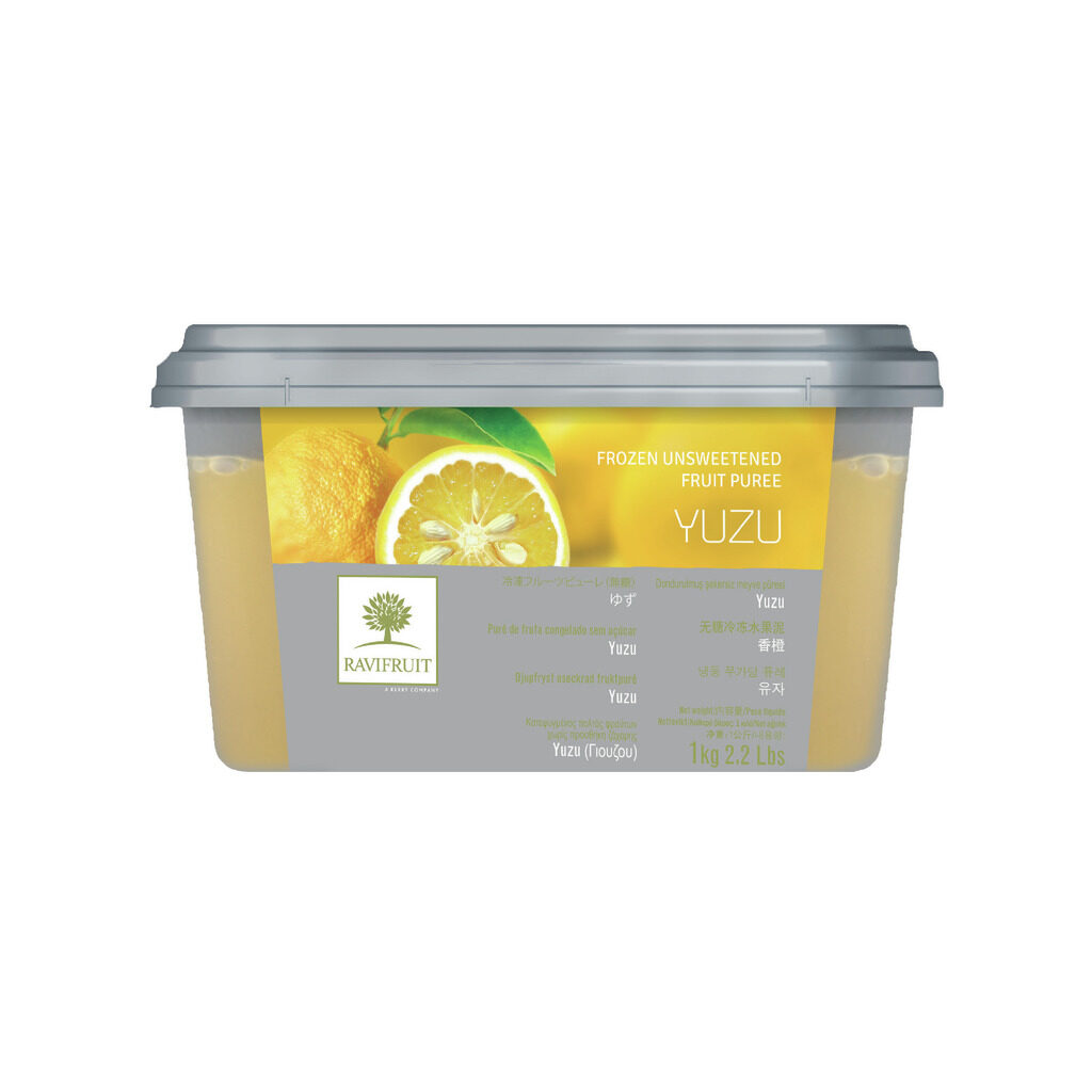 Purée yuzu non sucrée