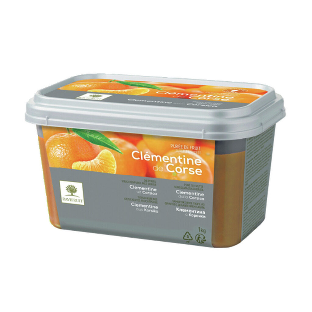 Purée de clémentine