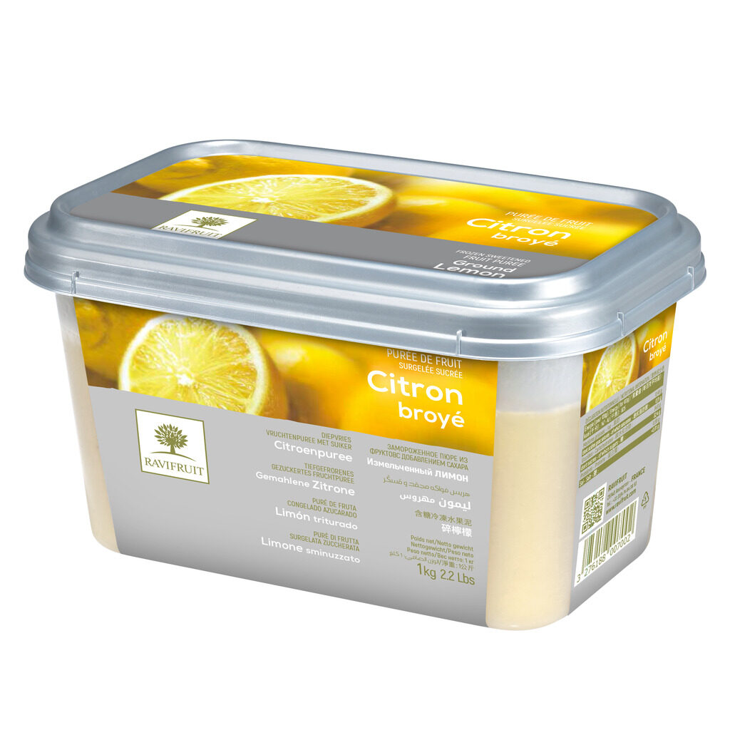 Purée citron broyé