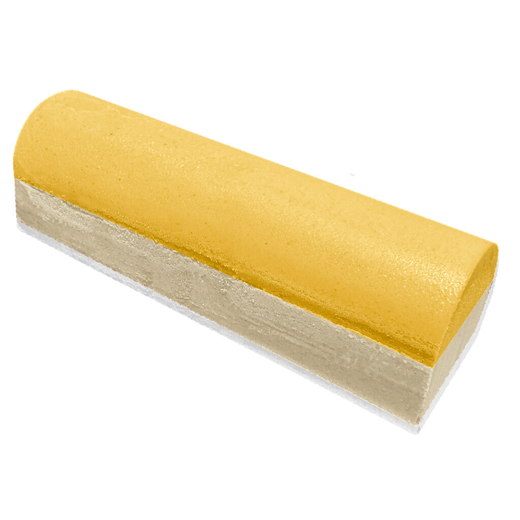 Bûche glacée semi-finies nougat / abricot