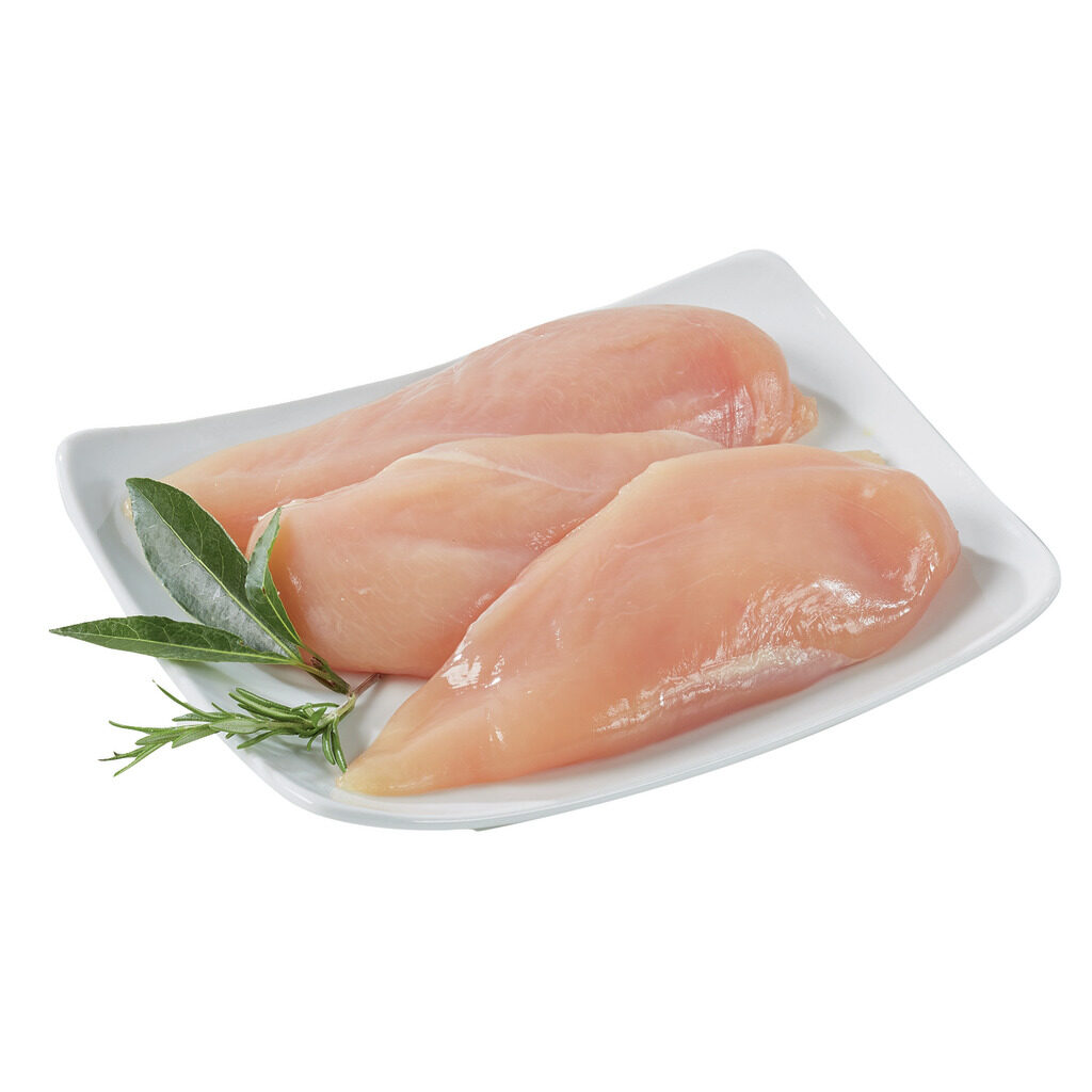 Filet de poulet cru