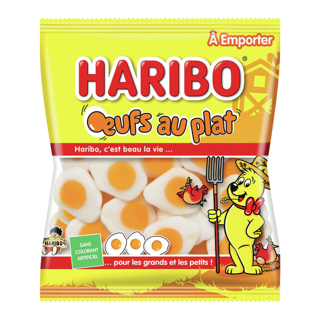 Oeufs au plat