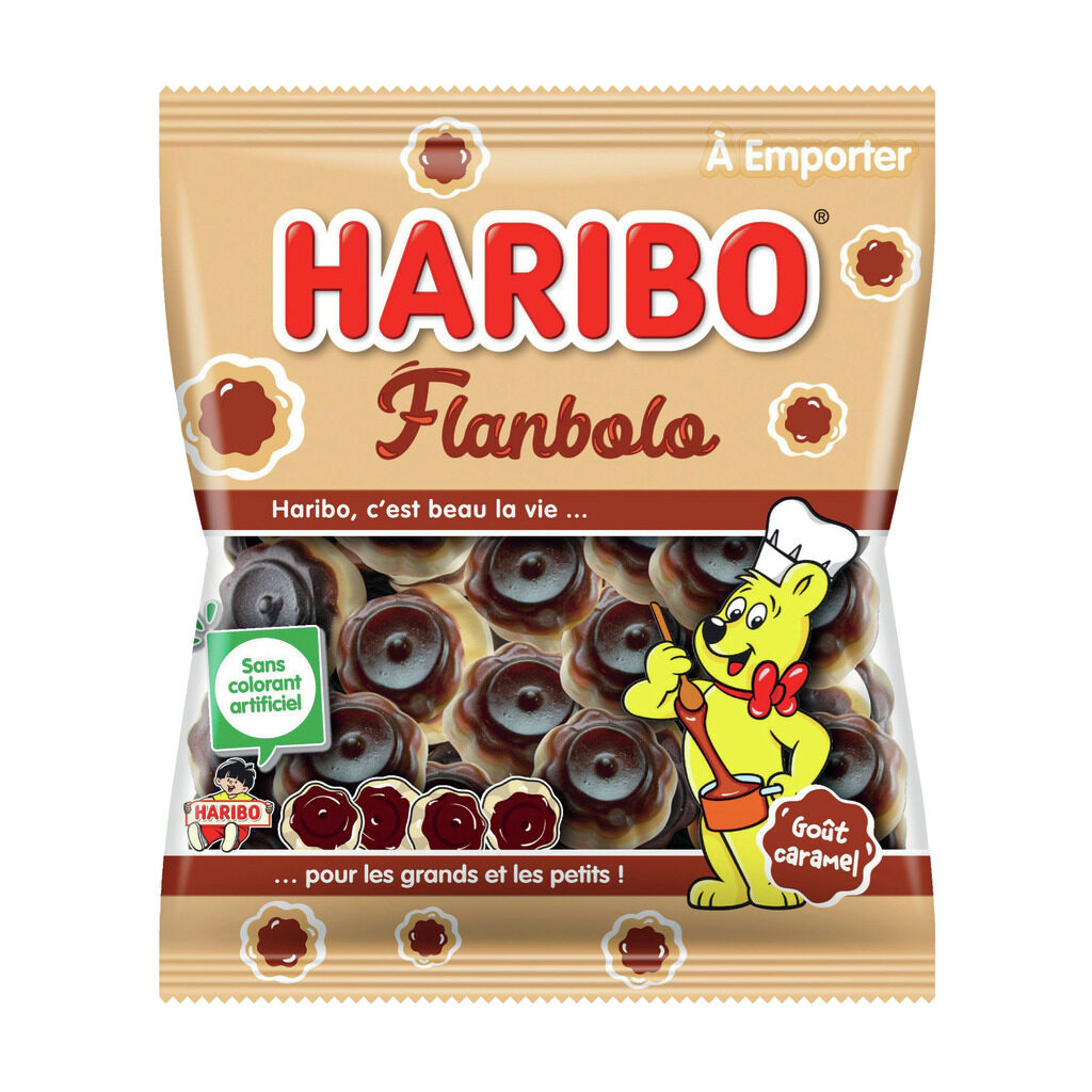 Flanbolo caramel
