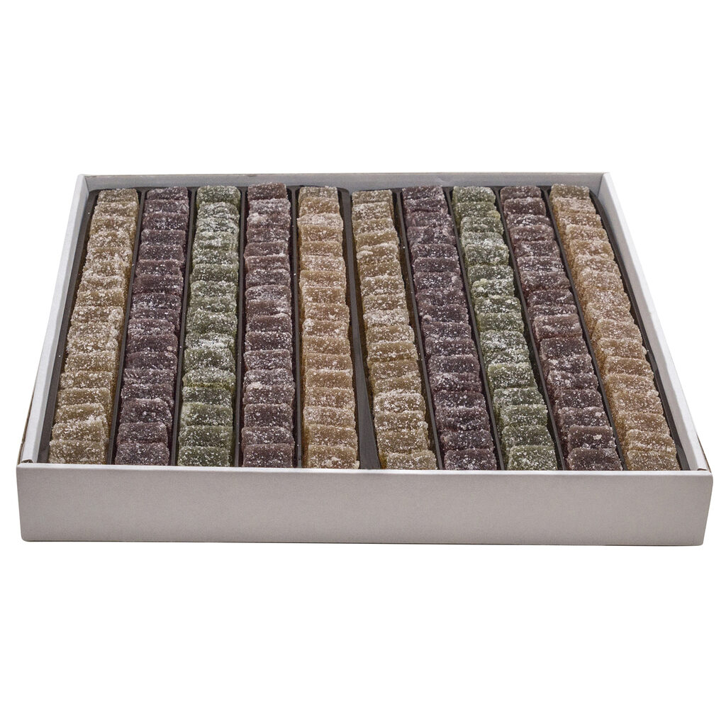 Assortiment pâtes de fruits