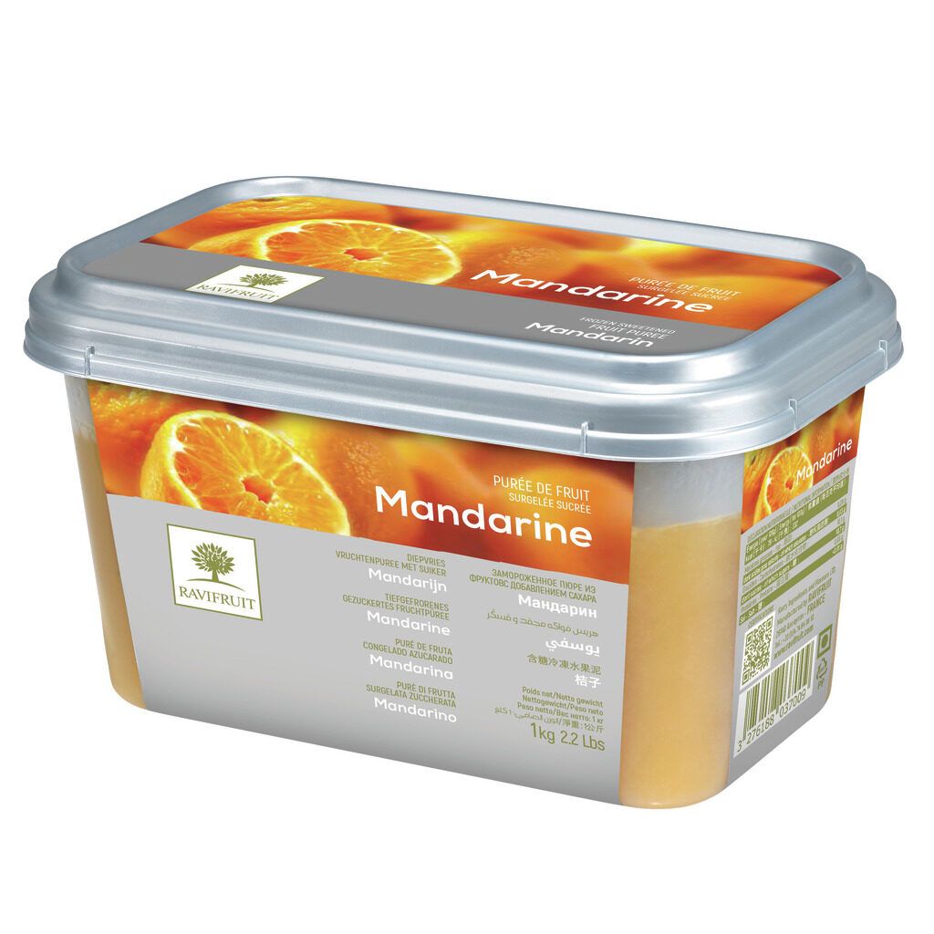 Purée mandarine