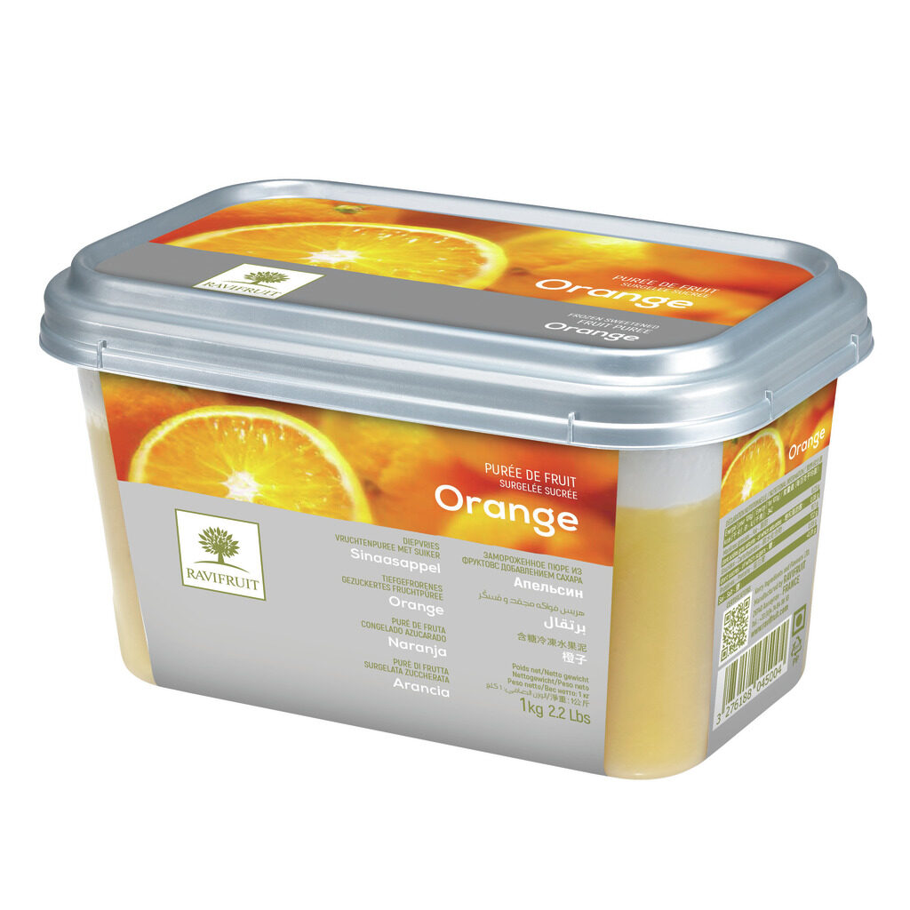 Purée orange
