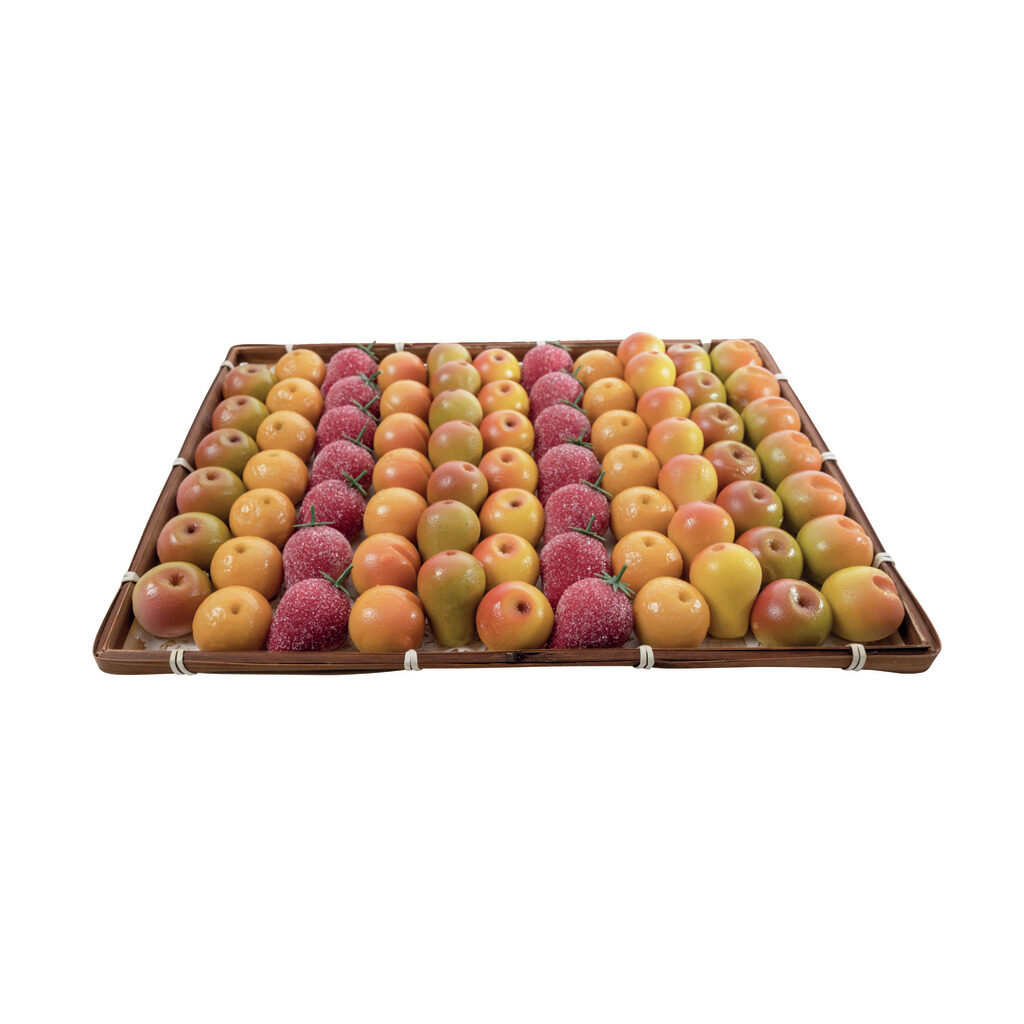 Assortiment pâtes d'amandes