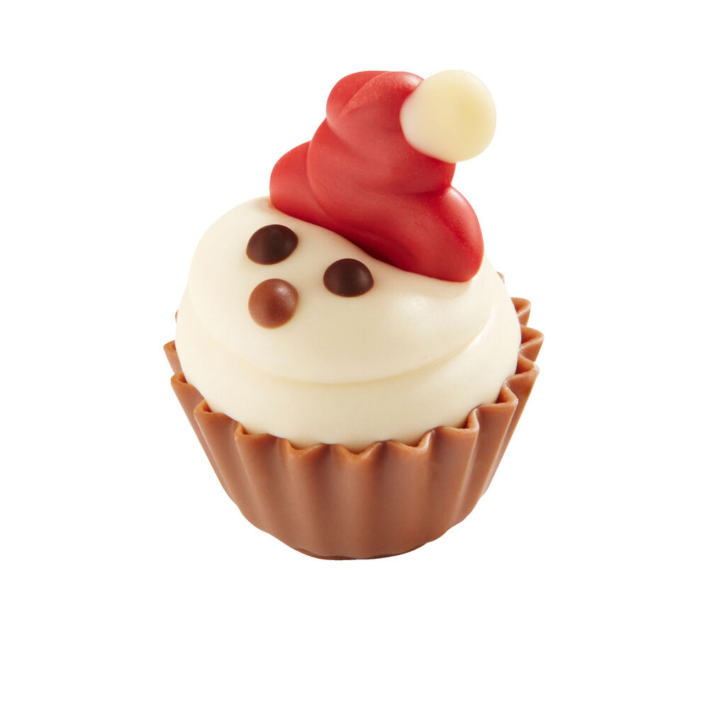 Cupcake père Noël