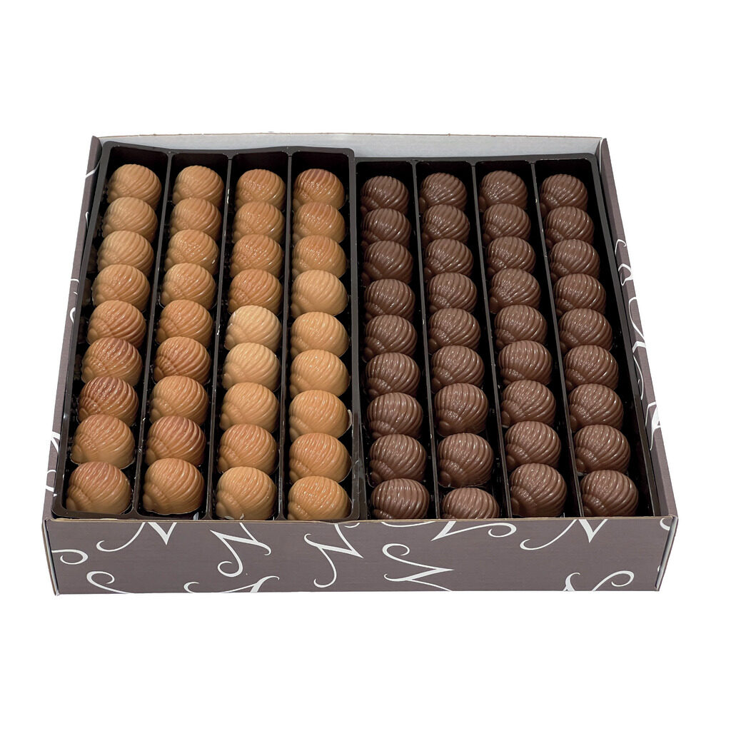 Bonbons escargots praliné