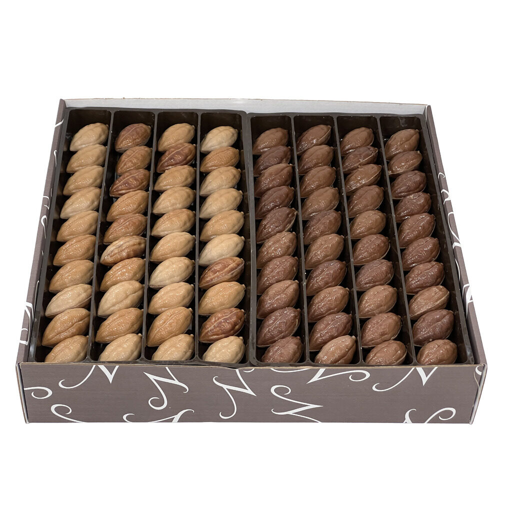Bonbons cabosses praliné