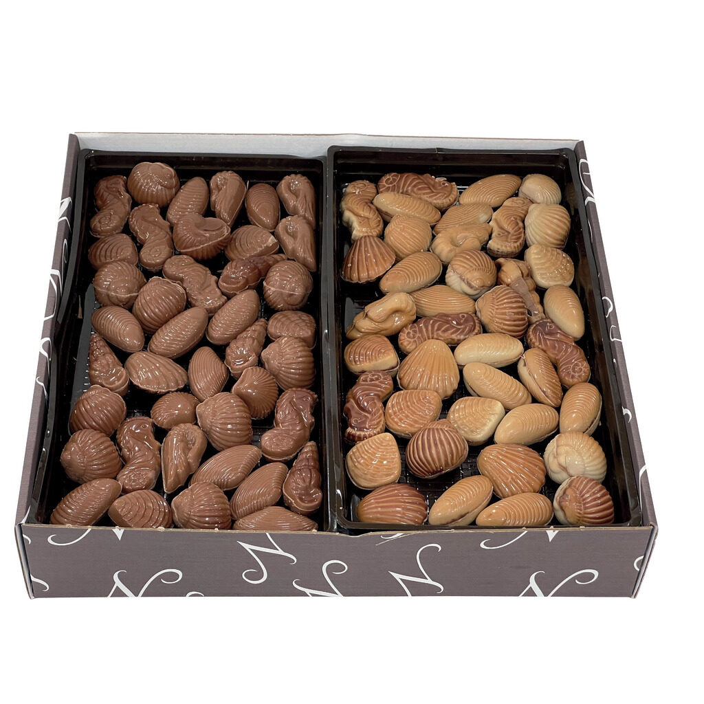 Bonbons fruits de mer praliné