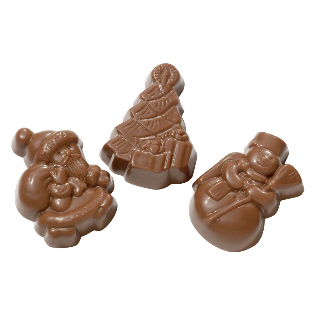 Assortiment sujets de Noël