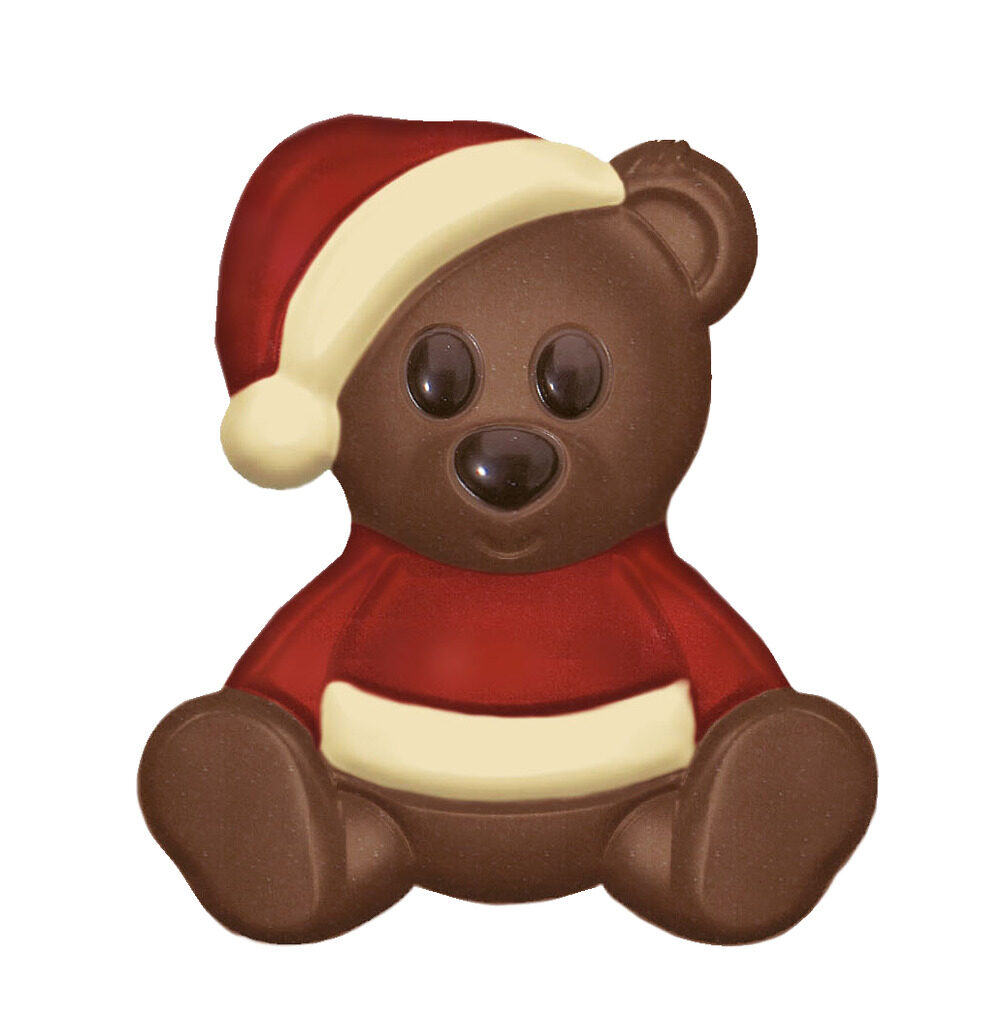 Caraque ourson de Noël