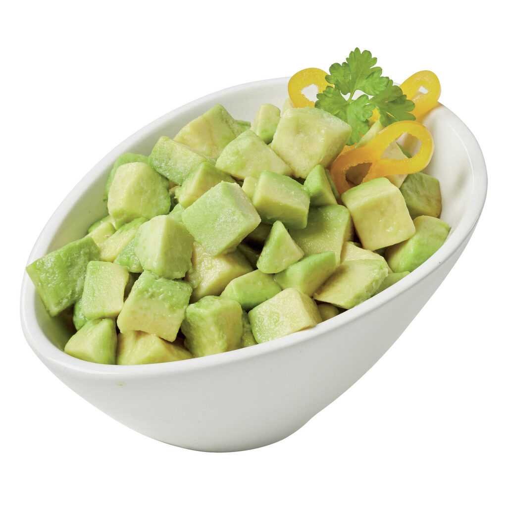 Avocat cubes