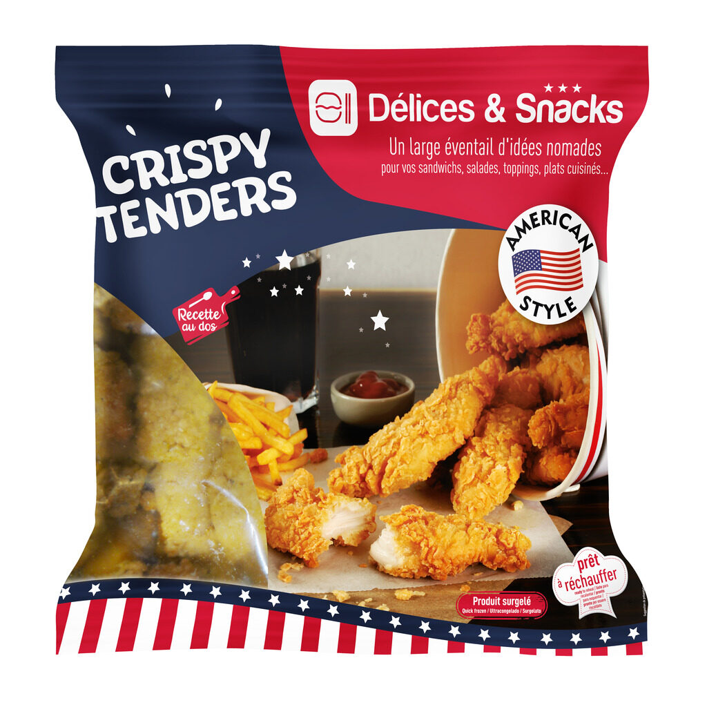 Aiguillettes de poulet "Crispy Tenders"
