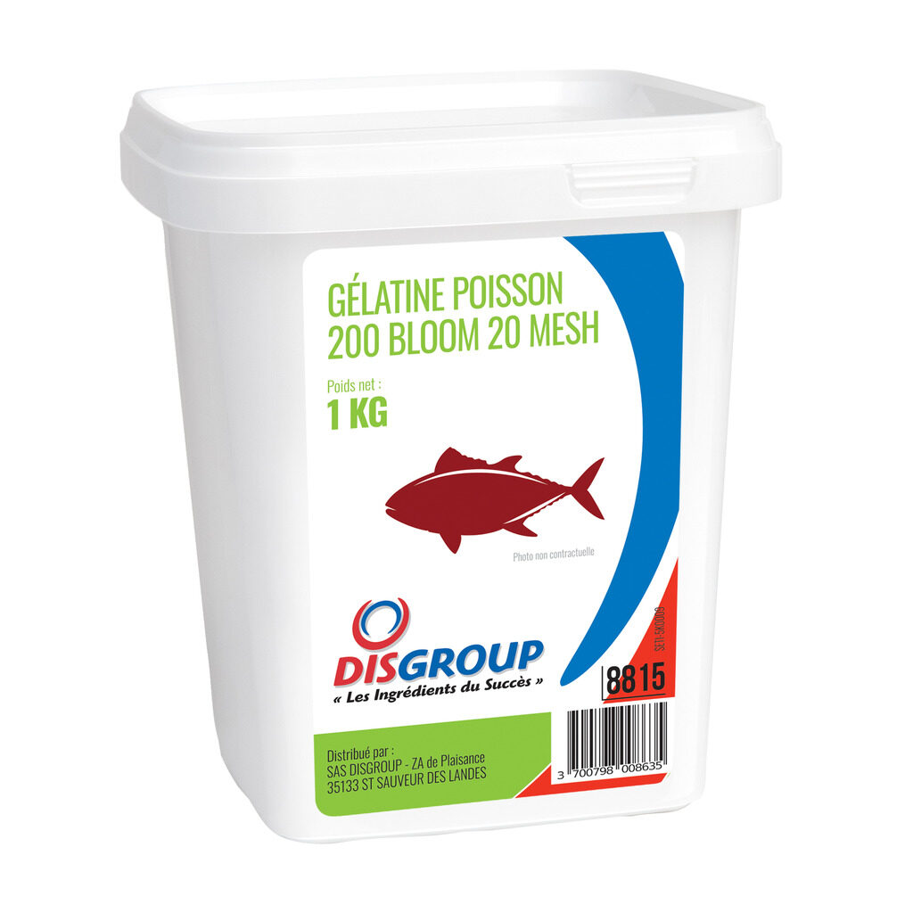 Gélatine de poisson
