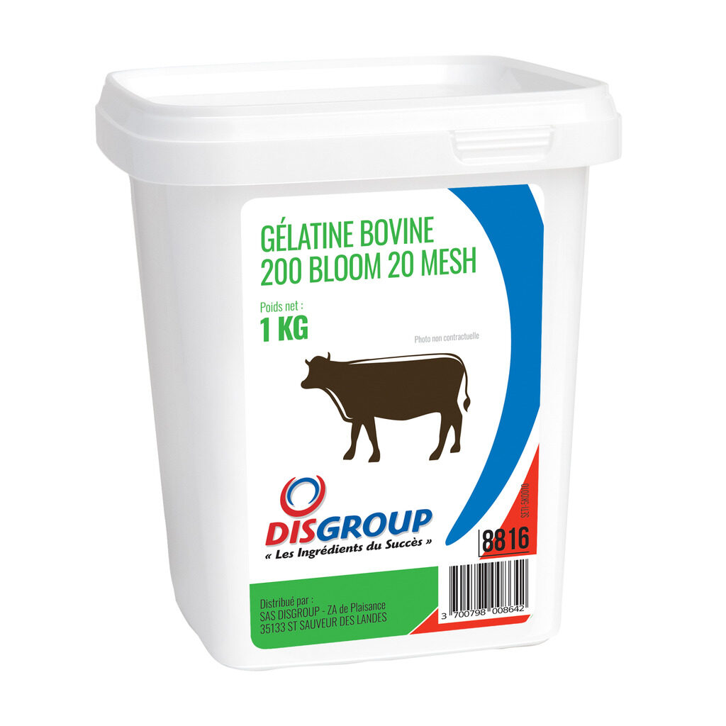 Gélatine bovine
