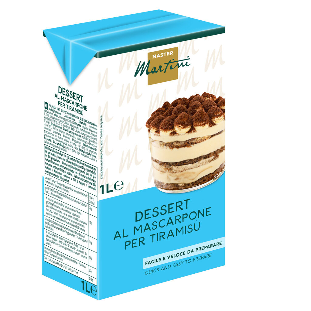 Préparation pour tiramisu