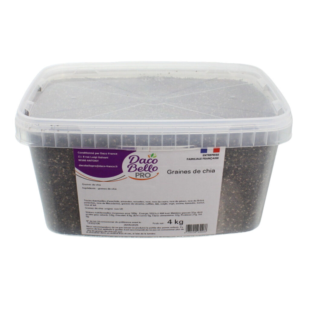 Graines de chia