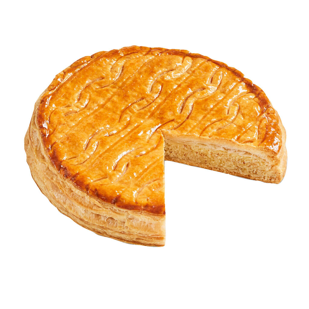 Galette frangipane