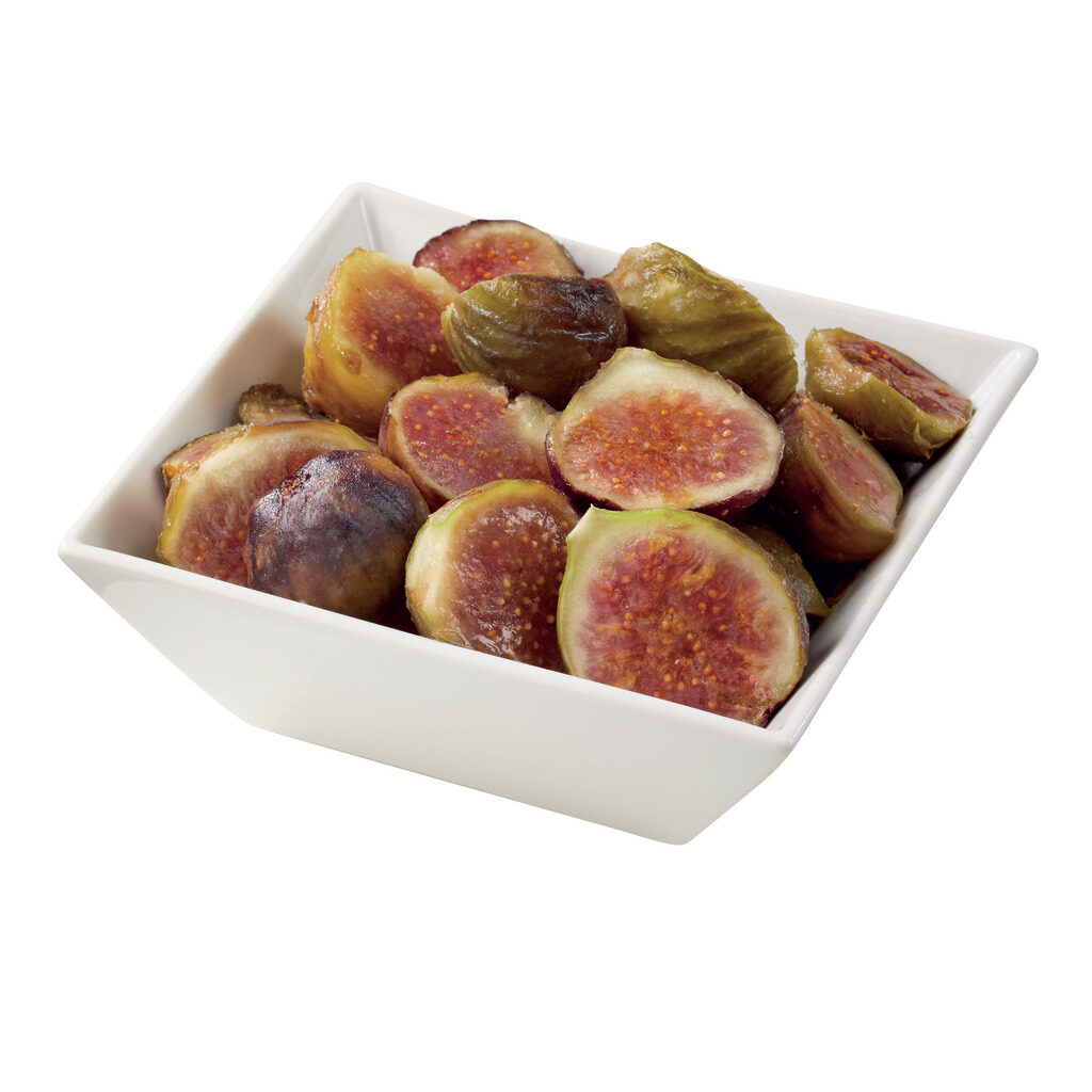 Demi-figues violettes