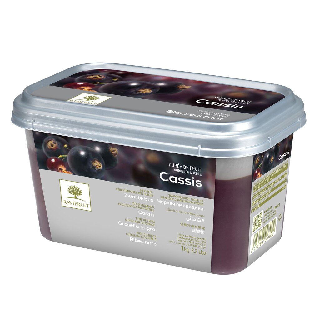 Purée de cassis