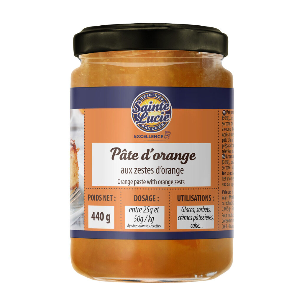 Pâte d'orange