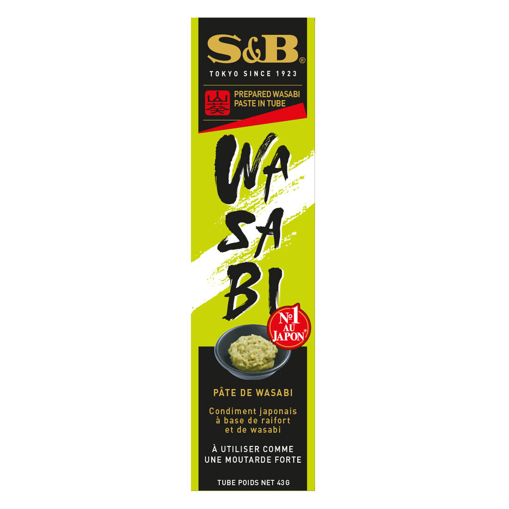 Pâte de wasabi
