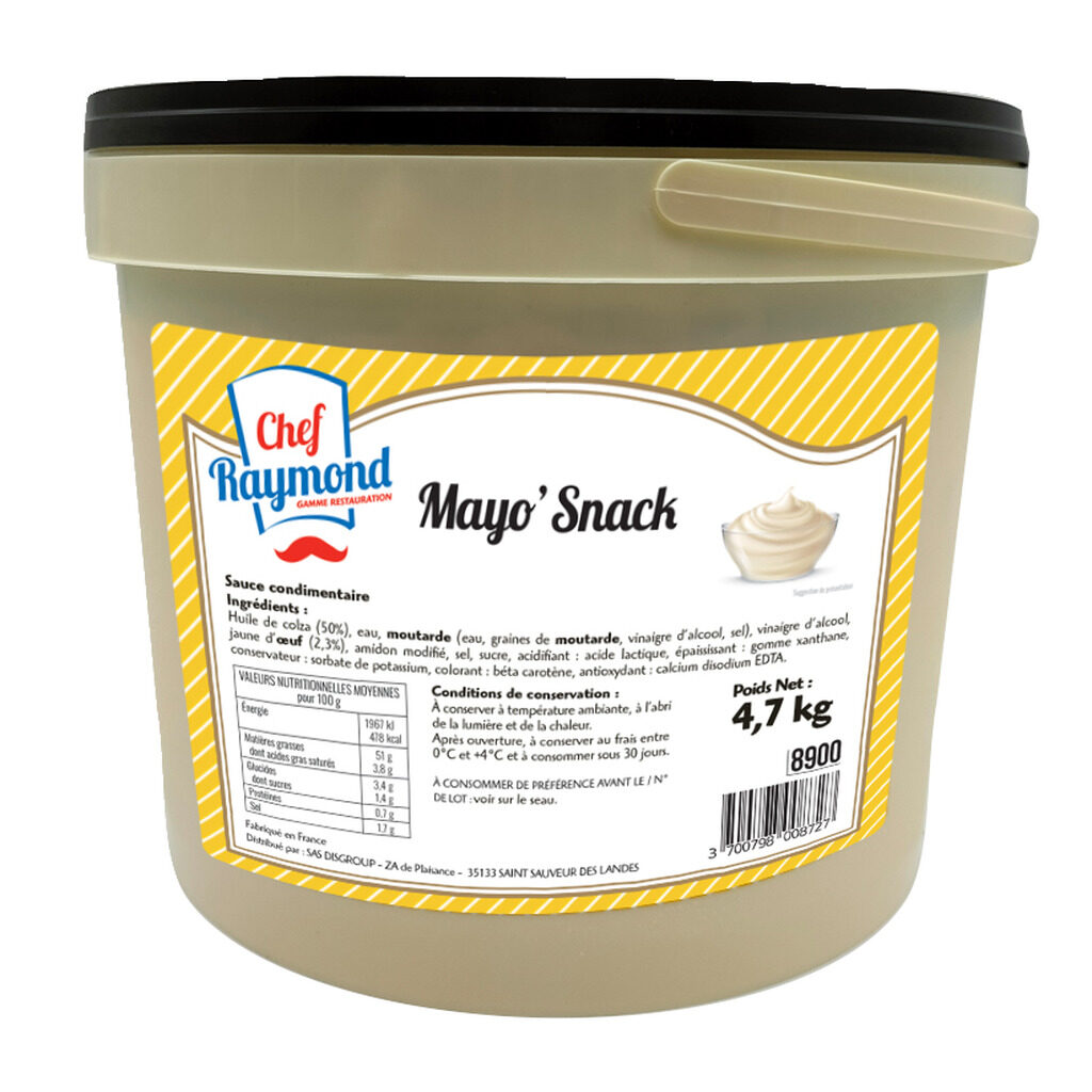 Mayo'Snack