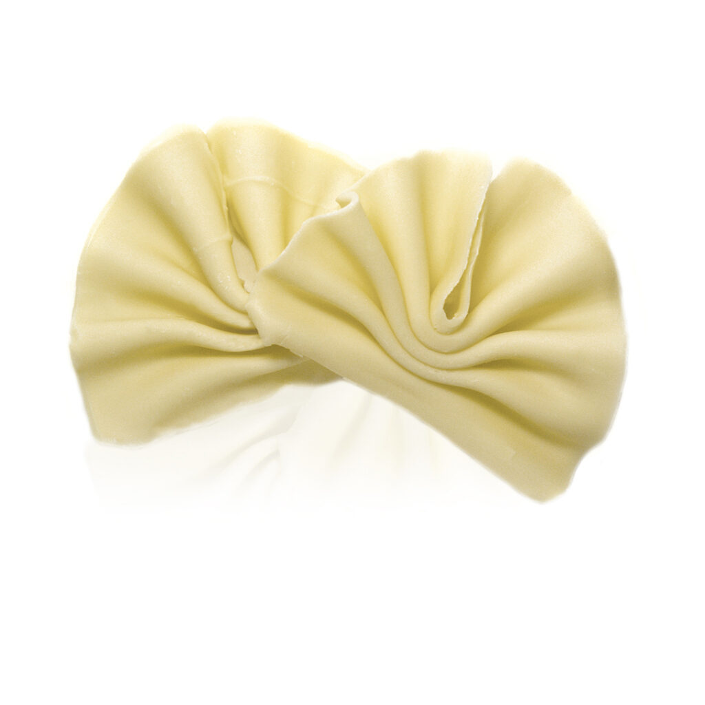 Copeaux éventail chocolat blanc