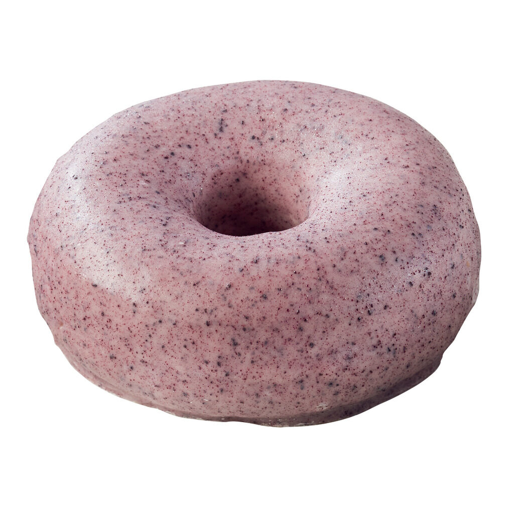 Donut myrtille