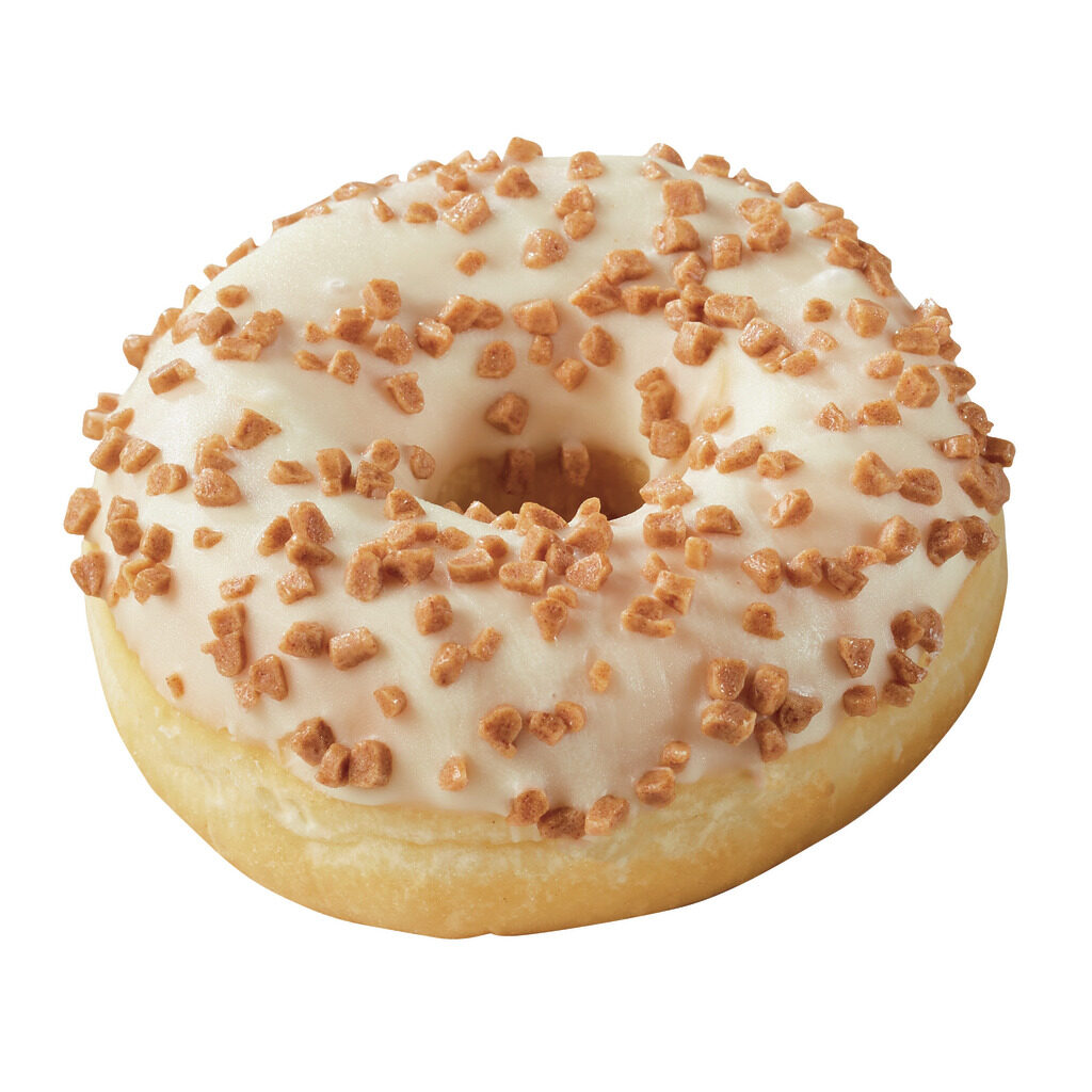 Donut fourrés caramel