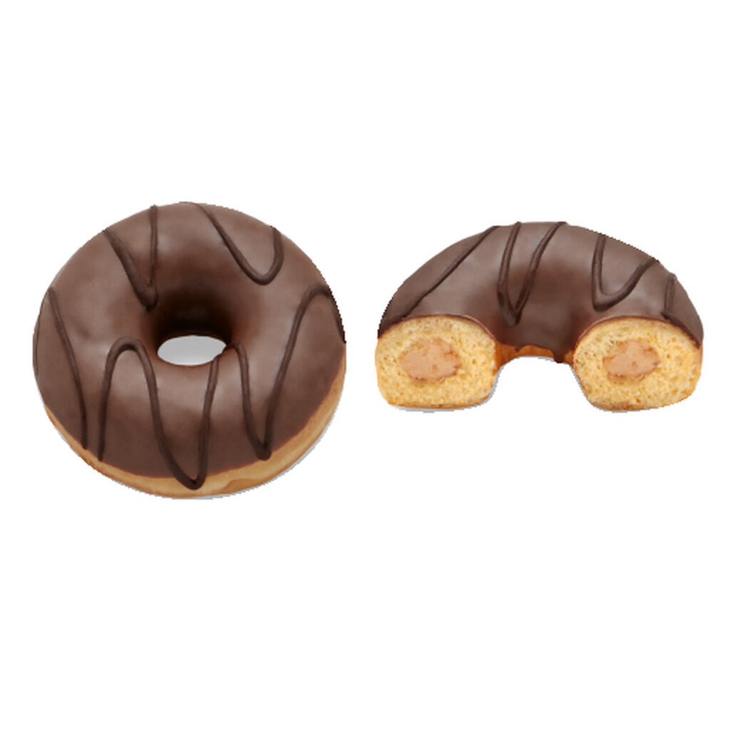 Donut fourrés noisettes