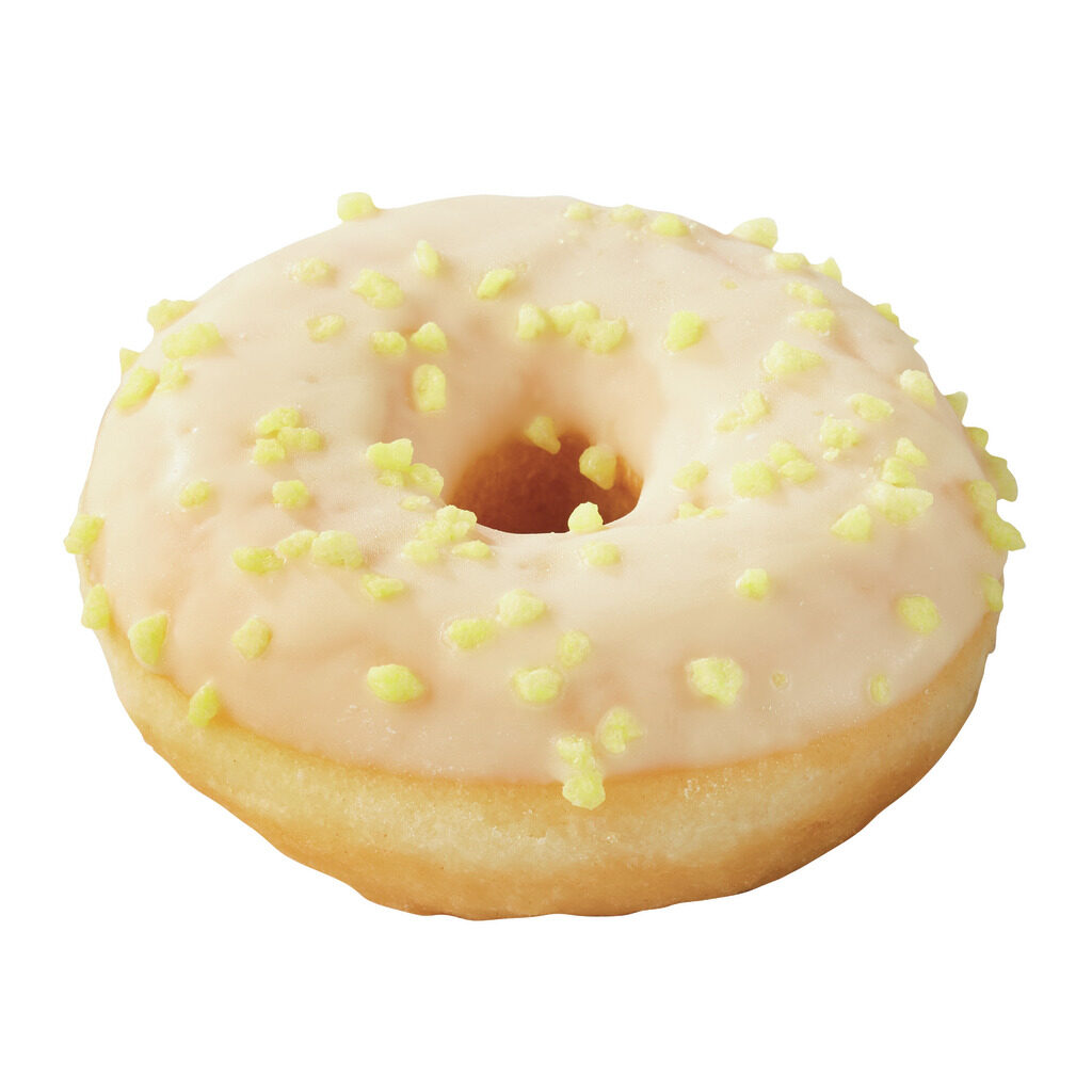 Donut fourrés citron