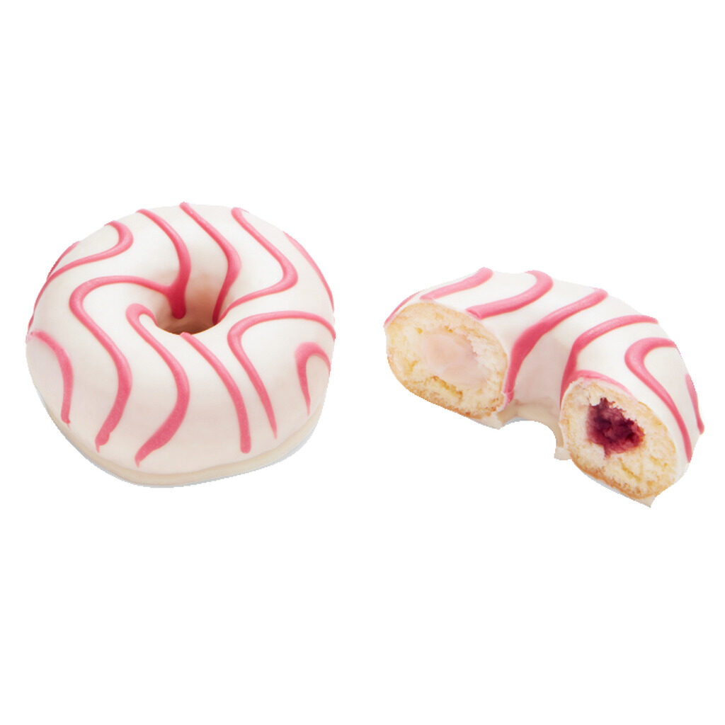 Donut cheesecake